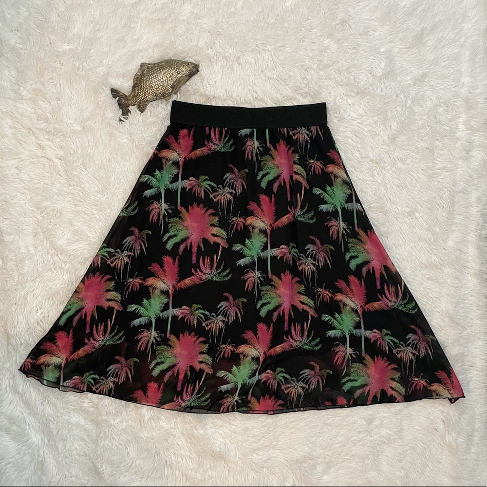 Knee Length Fully Lined Skirt